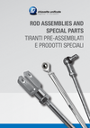 CHIAVETTE UNIFICATE Rod Assemblies and Special Parts